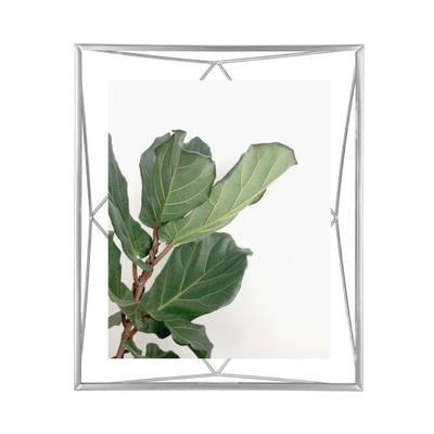 Umbra Prisma fotolijst 25x30x8cm staal chroom