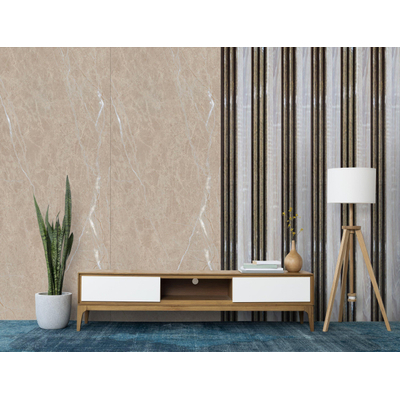 Adema Deco - wandpaneel - 280x96.5cm - SPC - 3mm dik - beige