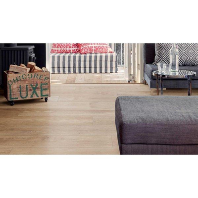 SAMPLE Ragno Woodsense Vloer- en wandtegel 25x150cm 10.5mm gerectificeerd R10 porcellanato Beige