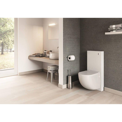 Sanibroyeur Comfort box opbouw wandcloset met vermaler wit
