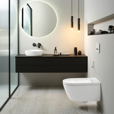 Villeroy & Boch Viclean I200 Douche WC - spoelrandloos - directflush - CeramicPlus - glans alpin wit