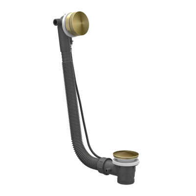 IVY Badoverloopset - RVS316 - geborsteld mat goud PVD