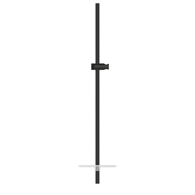GROHE Rainshower SmartActive Glijstang - 90cm - met zeepschaal - phantom black