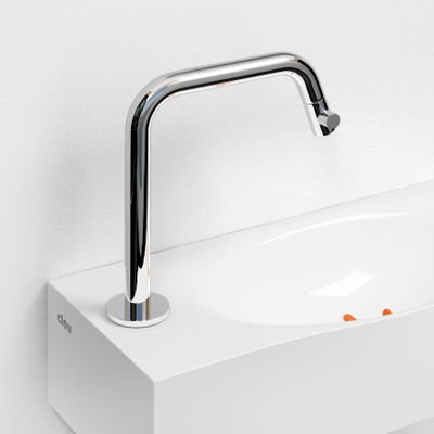 Clou Kaldur kranen chroom fonteinkraan 4.5x19.7cm links