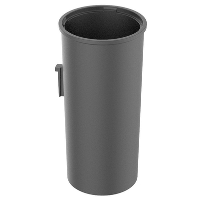 Keuco Collection Moll Toiletborstelgarnituur - wandmodel - reserve borstelkop - verchroomd/wit OUTLETSTORE