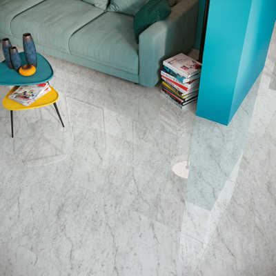 SAMPLE Atlas Concorde Solution Exigo vloer- en wandtegel Natuursteen look Grijs gepolijst