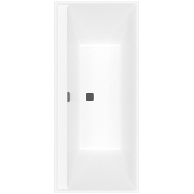 Villeroy & Boch Collaro bad rechthoek 170x75cm met badwaste stone white