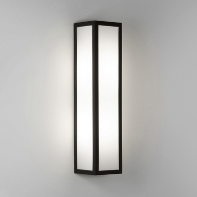 Astro Salerno Buitenwandlamp - 35 cm - LED - 3000K - zwart