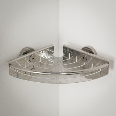 Tiger Boston Douchemand - 20x20x5cm - hoekmodel - gepolijst RVS