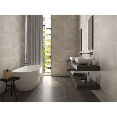 Cifre Ceramica Beton Vloer- en wandtegel - 30x60cm - mat Beige