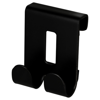 Haceka Selection Dubbele Haak Kort Zwart