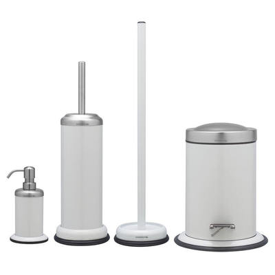 Sealskin Acero Toiletborstel met houder vrijstaand Wit