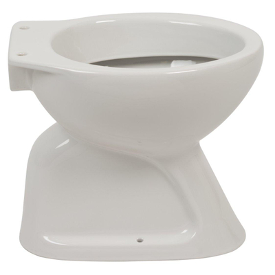 Plieger Smart closetpot diepspoel AO - glans wit