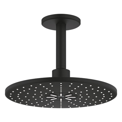 Grohe Rainshower smartactive hoofddoucheset 310 rond duo phantom black