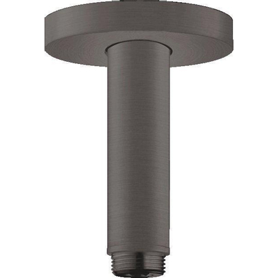 Hansgrohe plafondbevestiging S G 1/2x10cm brushed black chroom