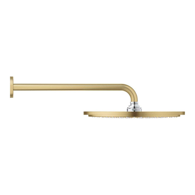 GROHE Rainshower Cosmopolitan 310 Hoofddouche - 31cm - 1 straalsoort - wandarm 38cm - geborsteld cool sunrise