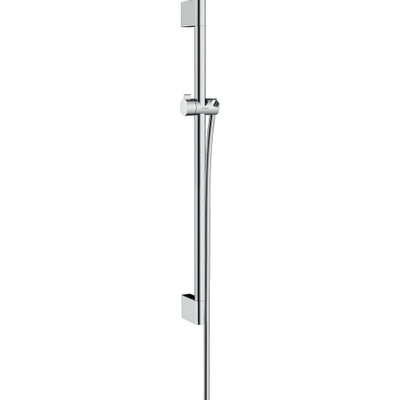 Hansgrohe Unica Croma UnicaCroma glijstang 65cm met IsiflexB doucheslang 160cm chroom