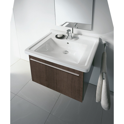 Duravit Philippe Starck 3 meubelwastafel 70x49cm wit