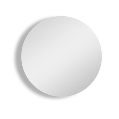 Saniclass Lonato Spiegelkast - rond - Spiegelkast 60cm - kast 40x40x13cm - zwart