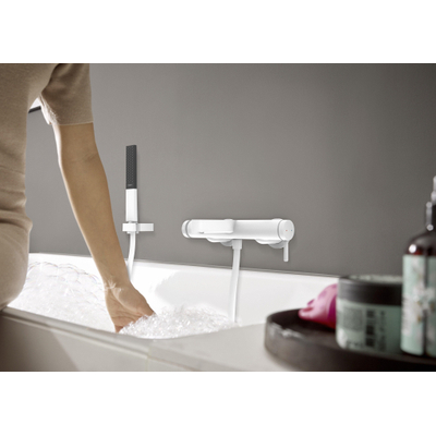 Hansgrohe Finoris badkraan met hendel chroom