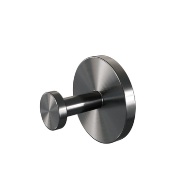 Brauer Gunmetal Edition Toilet Accessoireset - 3-delig - PVD - geborsteld gunmetal
