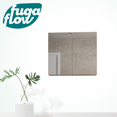 FugaFlow Eccelente Arredo spiegel badkamer spiegelkast - 80x70cm - eiken