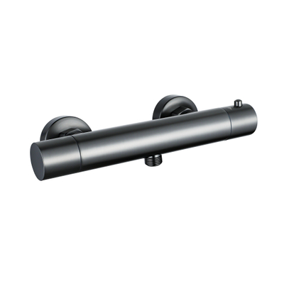 Adema Calypte thermostatische douchekraan opbouw Gunmetal