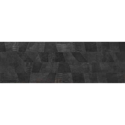 Douglas Jones Sense Decortegel 20x120cm 9.5mm gerectificeerd porcellanato Noir