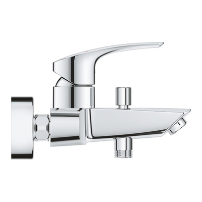 GROHE Eurosmart badkraan met hendel chroom