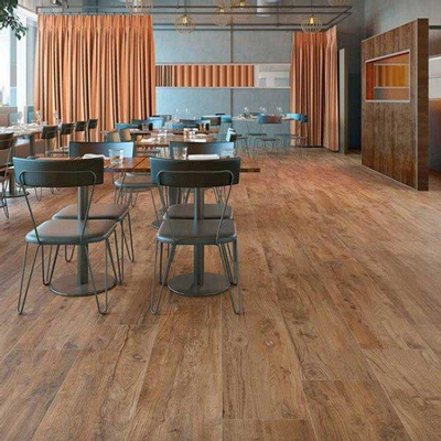 Cifre Ceramica Nebraska wand- en vloertegel - 30x120cm - Rechthoek - 10.5mm - gerectificeerd - Houtlook - Nebraska Oak