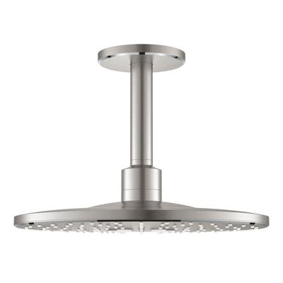 GROHE Rainshower SmartActive 310 Hoofddouche - 31cm - 2 straalsoorten - plafondarm 14.2cm - supersteel