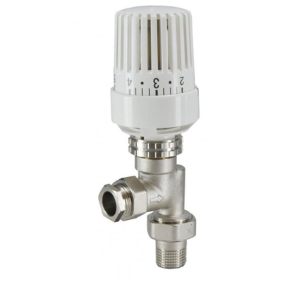 Riko thermostatische radiatorventiel 1/2''x15mm axiaal