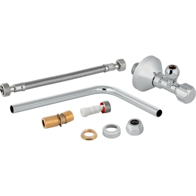 Geberit Monolith wateraansluitset 3/8 links of rechts