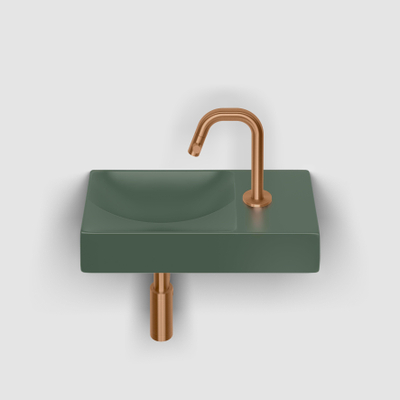 Clou Vale fontein 38 cm + kraang rechts mat pijnboom groen ker