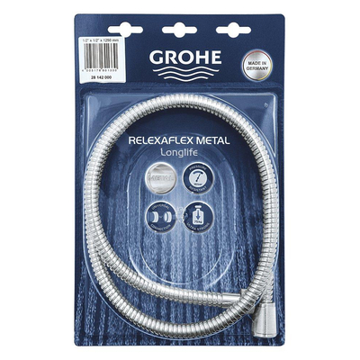 GROHE Relexa doucheslang 1/2x125cm chroom