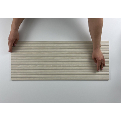 Cifre Ceramica Valkiria wandtegel - 30x75cm - gerectificeerd - Houtlook - Maple mat (beige)