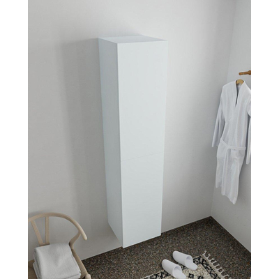 MONDIAZ BEAM Kolomkast - 160cm - 2 deuren - Clay