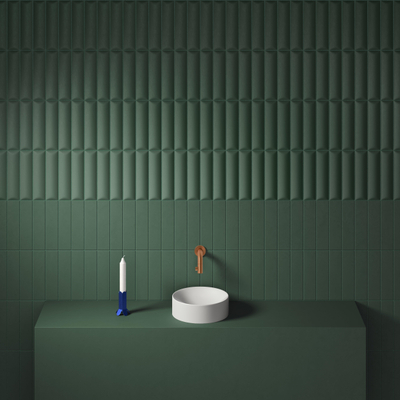 Clou Vale fonteinen keramiek fontein rond Wit mat