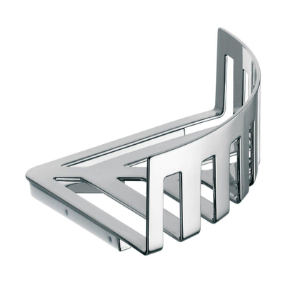 Emco System 2 hoekkorf afneembaar chroom