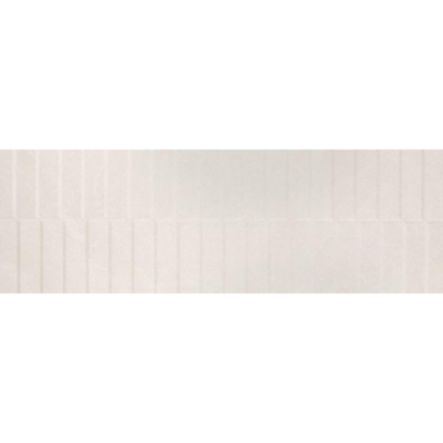 JOS. Storm Decortegel 40x120cm 10.8mm gerectificeerd White