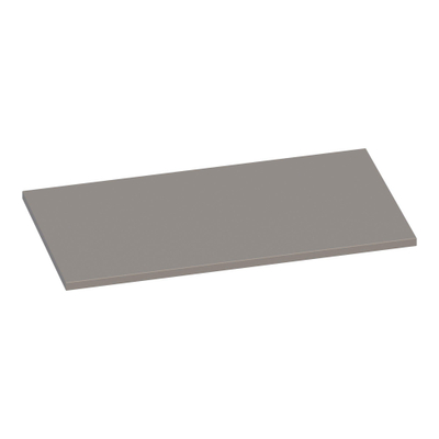 BRAUER Ocean Slim topblad - 80x46x2cm - mat taupe