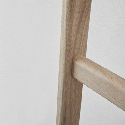 Aquanova Mink Handdoek ladder 166x41.5cm Eik