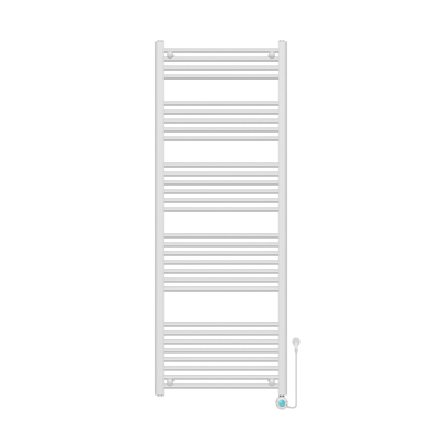 Rosani Avant Elektrische radiator - 160x60cm - 700watt - glans wit