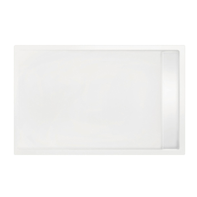 Xenz easy tray 140x100x5cm rechthoek acryl wit