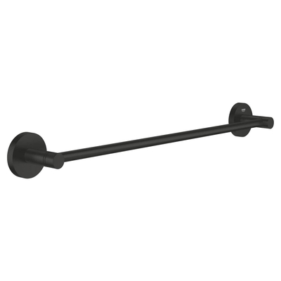 GROHE Start QuickFix Handdoekhouder - 45cm - enkel - matte black