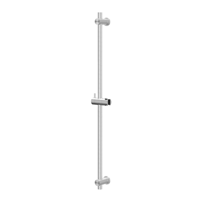 IVY Concord Regendoucheset - inbouw - 2-weg stop-omstel - 20cm plafondbuis - 30cm medium hoofddouche rond - glijstang met uitlaat - 150cm doucheslang - staafmodel handdouche - RVS316 - geborsteld
