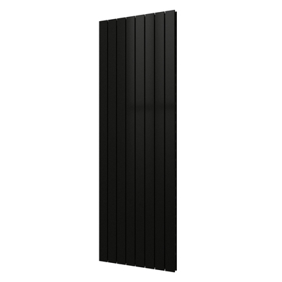 Plieger Cavallino Retto designradiator verticaal dubbel middenaansluiting 1800x602mm 1549W antraciet metallic