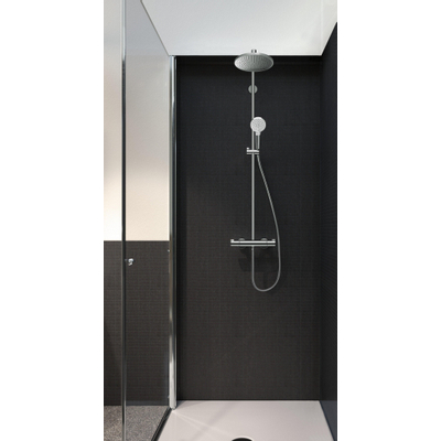 Hansgrohe Crometta s 240 1jet showerpipe met thermostaat chroom