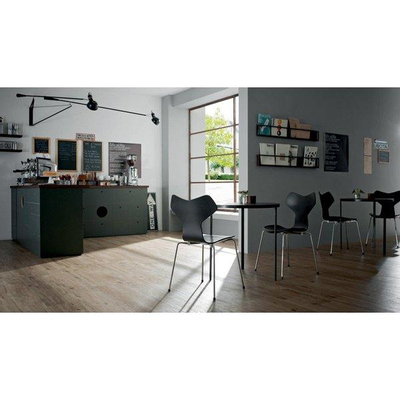 SAMPLE Marazzi Treverk Home Vloer- en wandtegel 30x120cm 10.5mm gerectificeerd R9 porcellanato Olmo