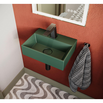 Crosswater Limit wastafelkraan - Mat Zwart